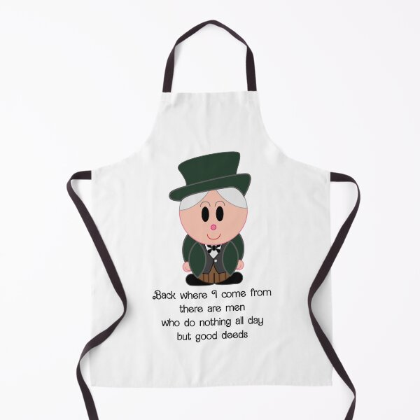 Item preview, Wizard of Oz - Back where I come from there are men who do nothing all day but good deeds designed and sold by Clockwork-Owl.