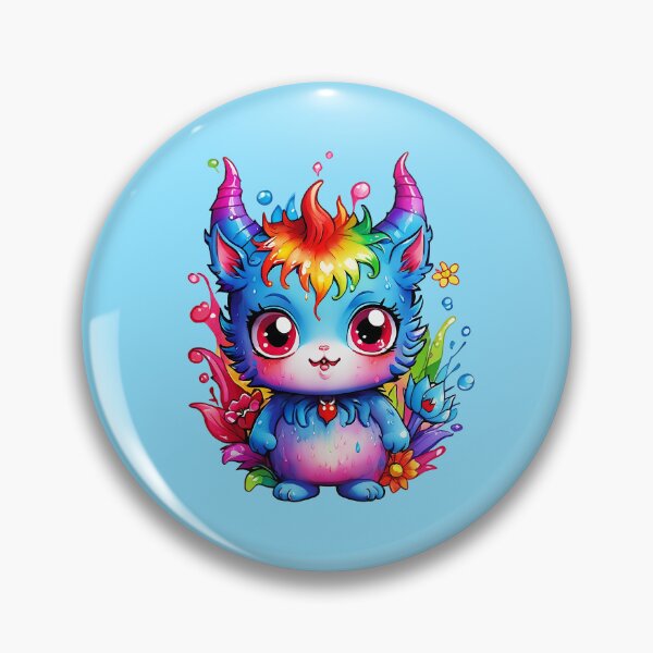 Item preview, cute devil designed and sold by Cosmicreations1.