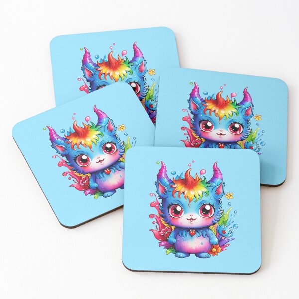 Item preview, cute devil designed and sold by Cosmicreations1.