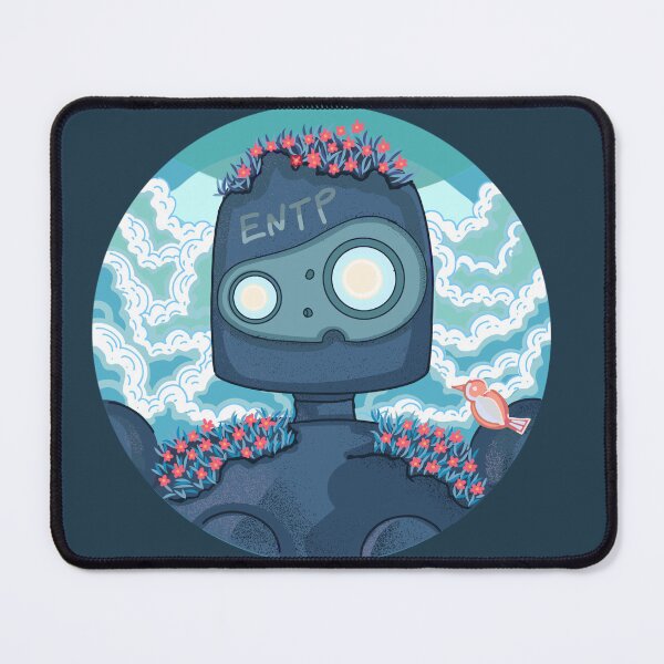 Item preview, Giant robot in the forest ENTP MBTI designed and sold by Ashe4.