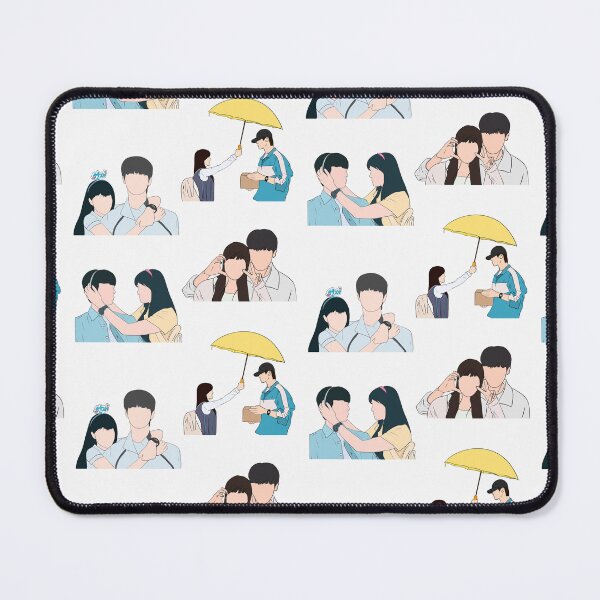 Item preview, Lovely runner sticker pack kdrama designed and sold by vyascreations.