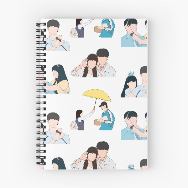 Item preview, Lovely runner sticker pack kdrama designed and sold by vyascreations.
