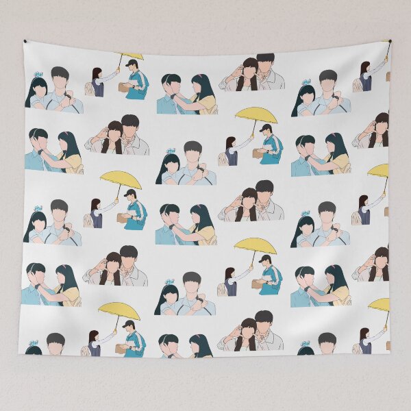 Item preview, Lovely runner sticker pack kdrama designed and sold by vyascreations.