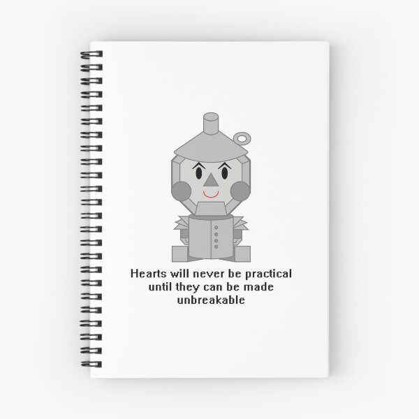 Item preview, Tin Man - Hearts will never be practical until they can be made unbreakable designed and sold by Clockwork-Owl.