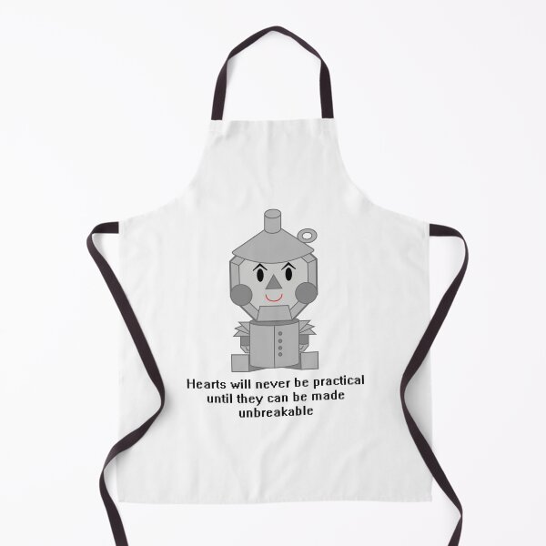 Item preview, Tin Man - Hearts will never be practical until they can be made unbreakable designed and sold by Clockwork-Owl.