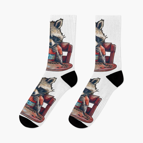 Item preview, Raccoon Having Morning Coffee designed and sold by KERaney.
