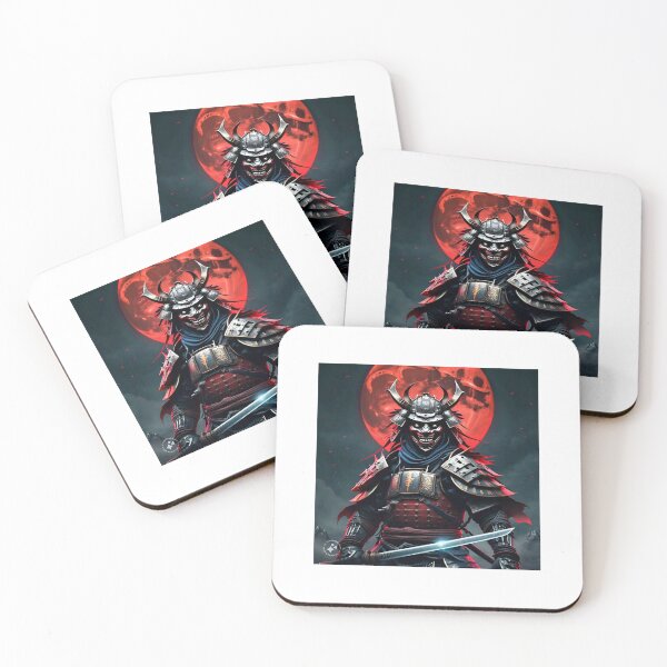 Item preview, The warrior Samurai designed and sold by scory.