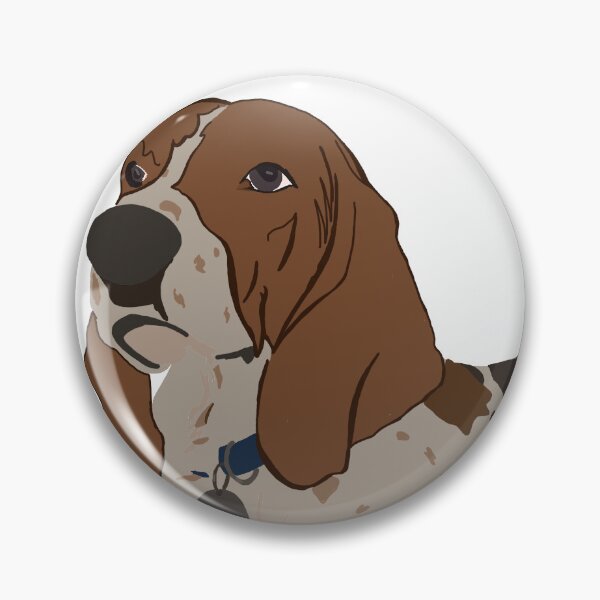 Item preview, Basset Hound Beagle Mix designed and sold by megmarie018.