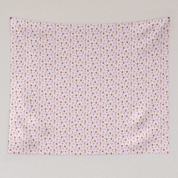 Item preview, Pastel Sweets Delight: Seamless Candy Pattern designed and sold by hjian8219.