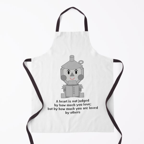 Item preview, Tin Man - A heart is not judged by how much you love; but by how much you are loved by others designed and sold by Clockwork-Owl.