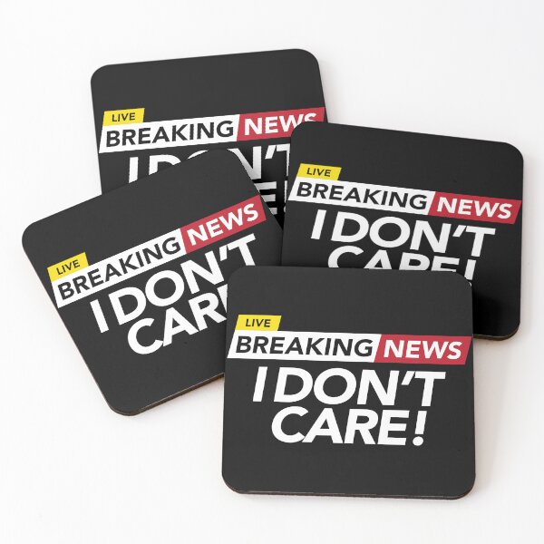 Item preview, Live: I Don't Care! designed and sold by cpt_2013.