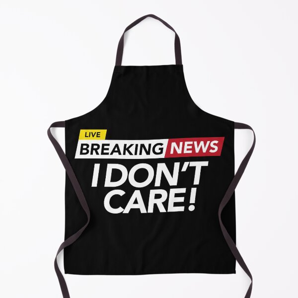 Item preview, Live: I Don't Care! designed and sold by cpt_2013.