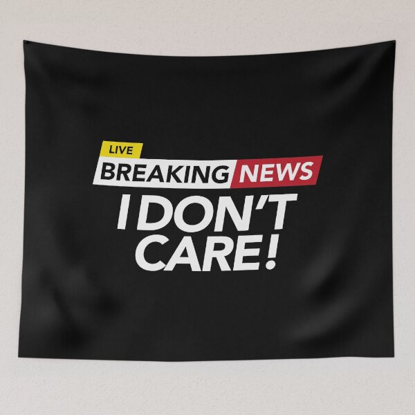 Item preview, Live: I Don't Care! designed and sold by cpt_2013.
