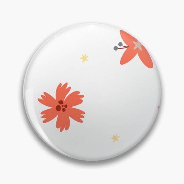 Item preview, Crimson Blooms: Seamless Red Flower Pattern designed and sold by hjian8219.