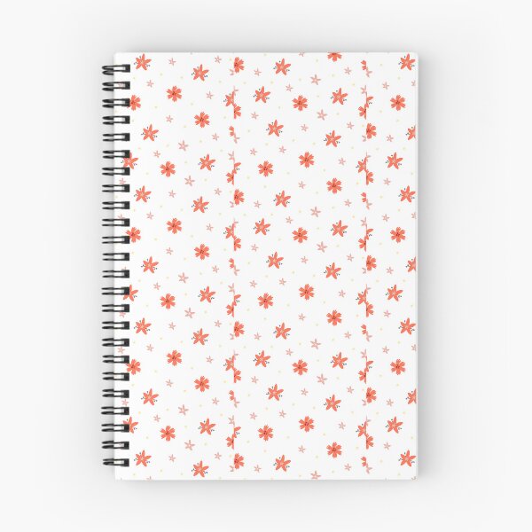 Item preview, Crimson Blooms: Seamless Red Flower Pattern designed and sold by hjian8219.