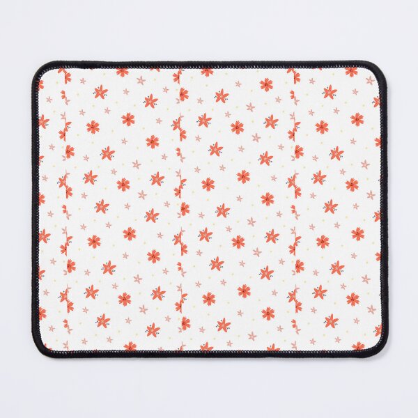 Item preview, Crimson Blooms: Seamless Red Flower Pattern designed and sold by hjian8219.