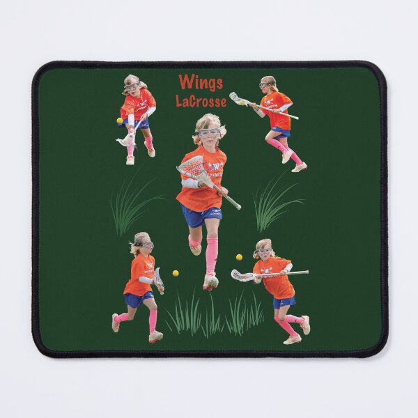 Item preview, Wings LaCrosse Player designed and sold by JillLind47.