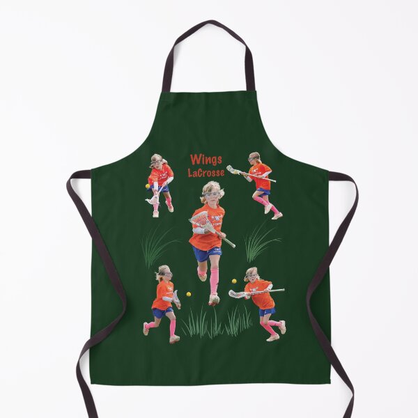 Item preview, Wings LaCrosse Player designed and sold by JillLind47.