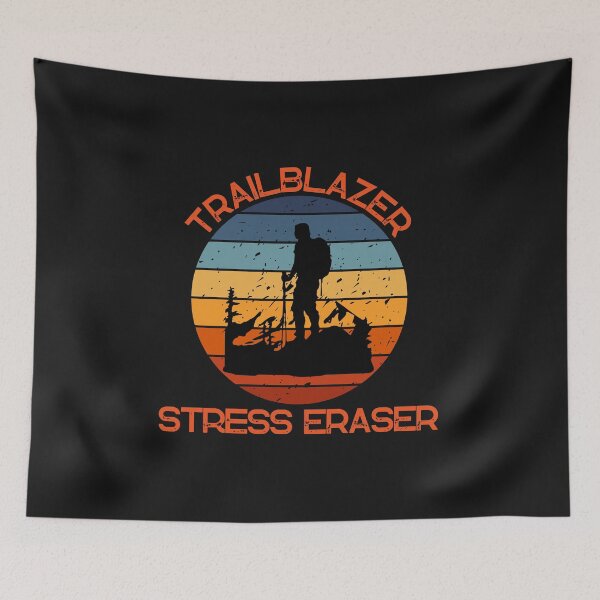 Item preview, Trailblazer Stress Eraser TShirt designed and sold by TheHipGypsea.