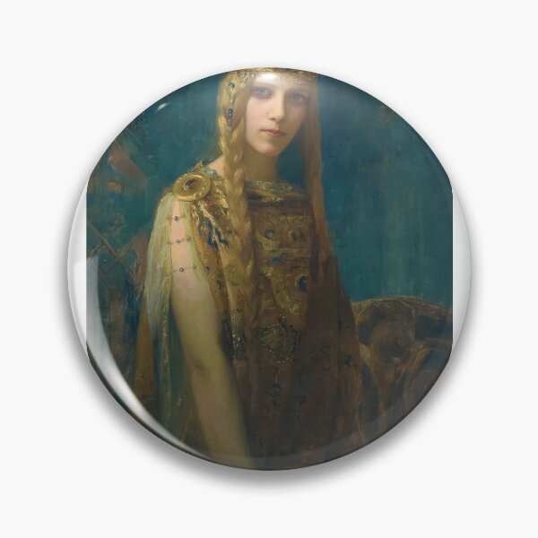 Item preview, Isolde, The Celt Princess Gaston Bussiere |  designed and sold by TeeARTHY.