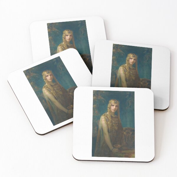 Item preview, Isolde, The Celt Princess Gaston Bussiere |  designed and sold by TeeARTHY.