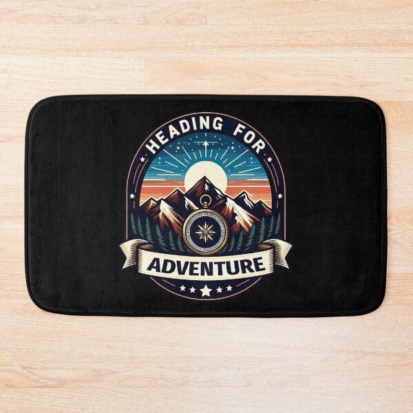 Item preview, Embark on Nature’s Trail Compass Adventure Emblem designed and sold by SportsT-Shirts.