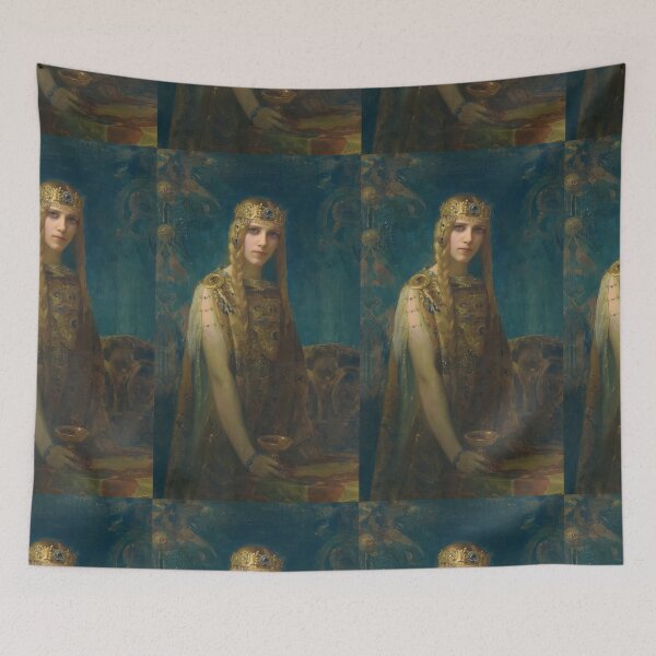 Item preview, Isolde, The Celt Princess Gaston Bussiere |  designed and sold by TeeARTHY.