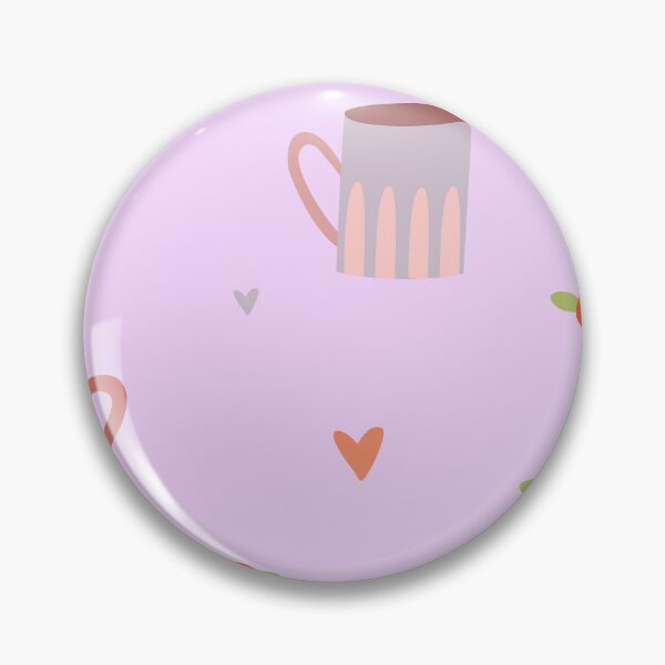 Item preview, Cozy Delights: Seamless Mugs and Sweets Pattern designed and sold by hjian8219.