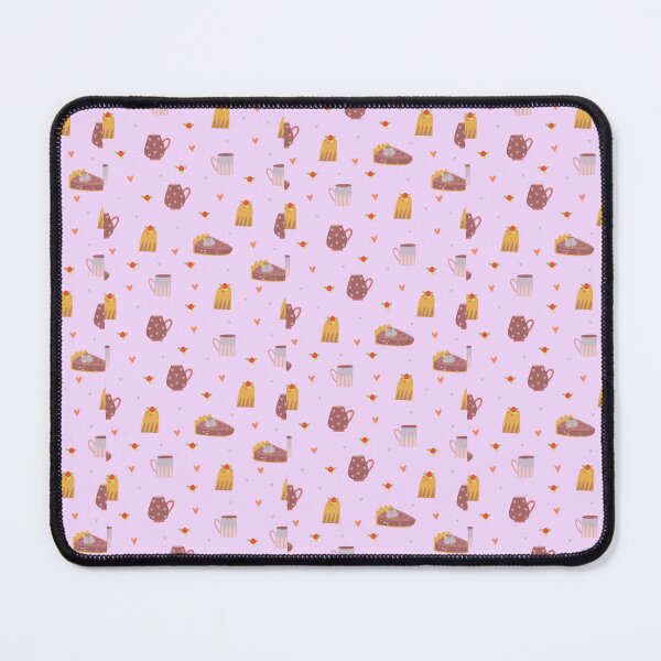 Item preview, Cozy Delights: Seamless Mugs and Sweets Pattern designed and sold by hjian8219.