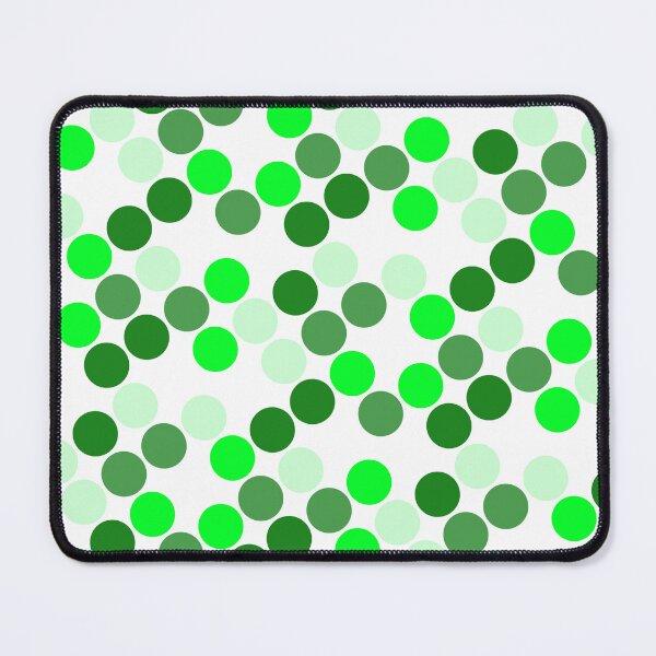 Item preview, Green Verde Dots Repeating Seamless Circle Pattern Design designed and sold by Alchemy-A-La-G.