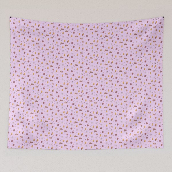 Item preview, Cozy Delights: Seamless Mugs and Sweets Pattern designed and sold by hjian8219.