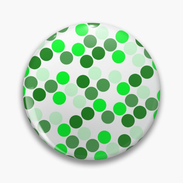 Item preview, Green Verde Dots Repeating Seamless Circle Pattern Design designed and sold by Alchemy-A-La-G.