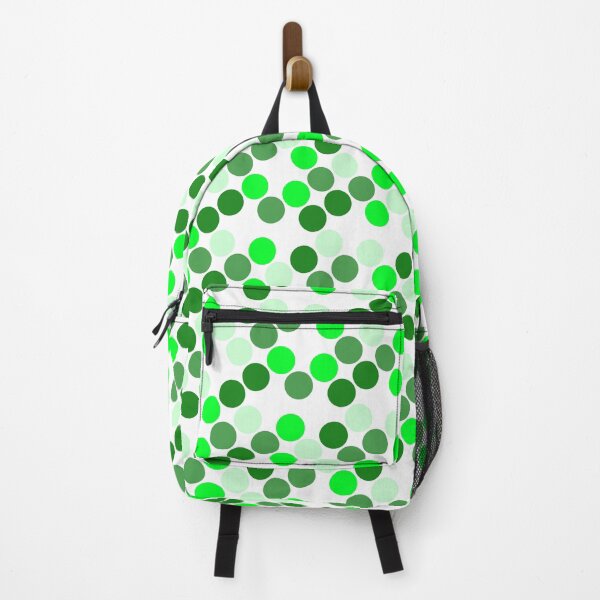 Item preview, Green Verde Dots Repeating Seamless Circle Pattern Design designed and sold by Alchemy-A-La-G.