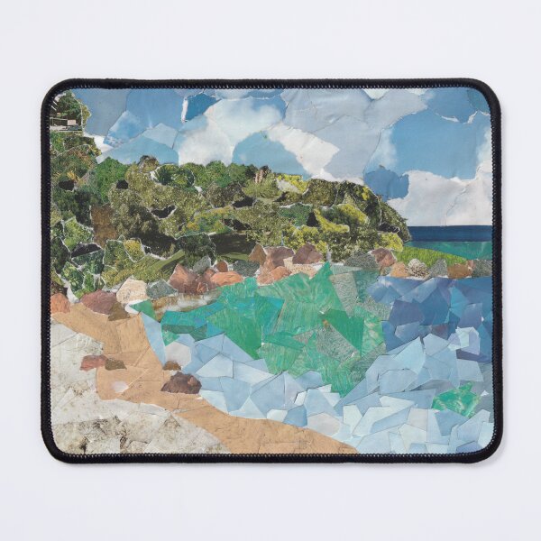 Item preview, Landscape paintings Sea Inspired Art: Embrace the waves of change, for they lead us to new horizons. designed and sold by Artsymirveras.