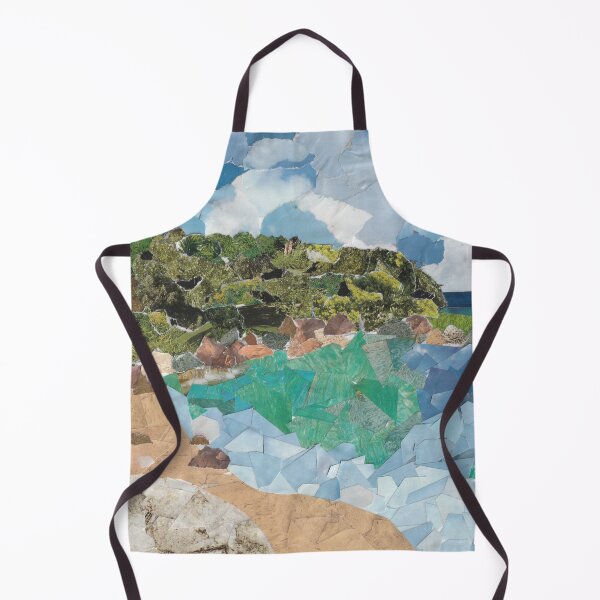 Item preview, Landscape paintings Sea Inspired Art: Embrace the waves of change, for they lead us to new horizons. designed and sold by Artsymirveras.