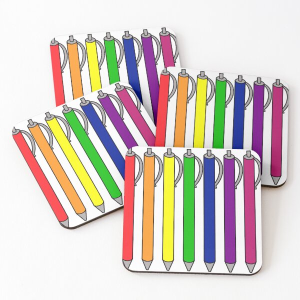 Item preview, Rainbow Click Pen designed and sold by Whylimecreates.