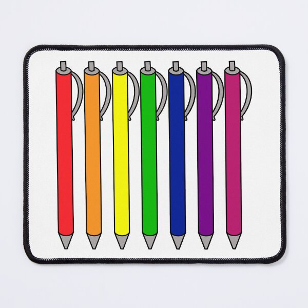 Item preview, Rainbow Click Pen designed and sold by Whylimecreates.