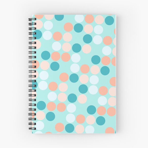 Item preview, Mellow Pastel Dots Repeating Seamless Circle Pattern Design designed and sold by Alchemy-A-La-G.