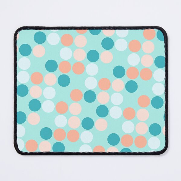 Item preview, Mellow Pastel Dots Repeating Seamless Circle Pattern Design designed and sold by Alchemy-A-La-G.