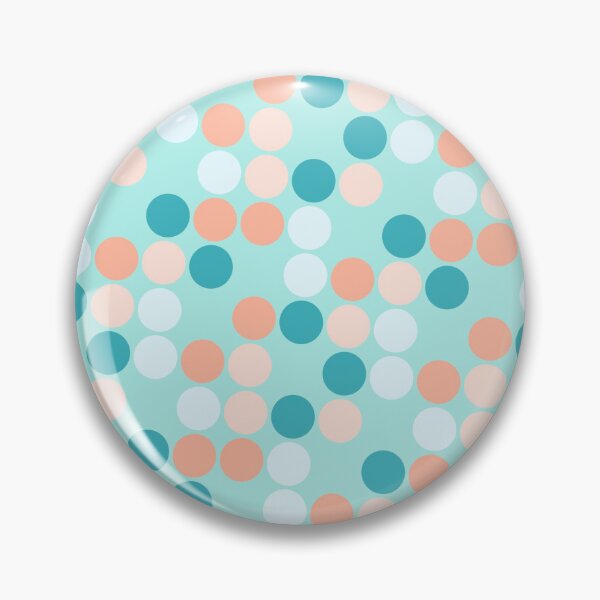 Item preview, Mellow Pastel Dots Repeating Seamless Circle Pattern Design designed and sold by Alchemy-A-La-G.