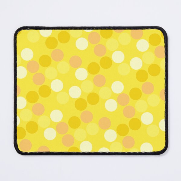 Item preview, Sun Yellows Dots Repeating Seamless Circle Pattern Design designed and sold by Alchemy-A-La-G.
