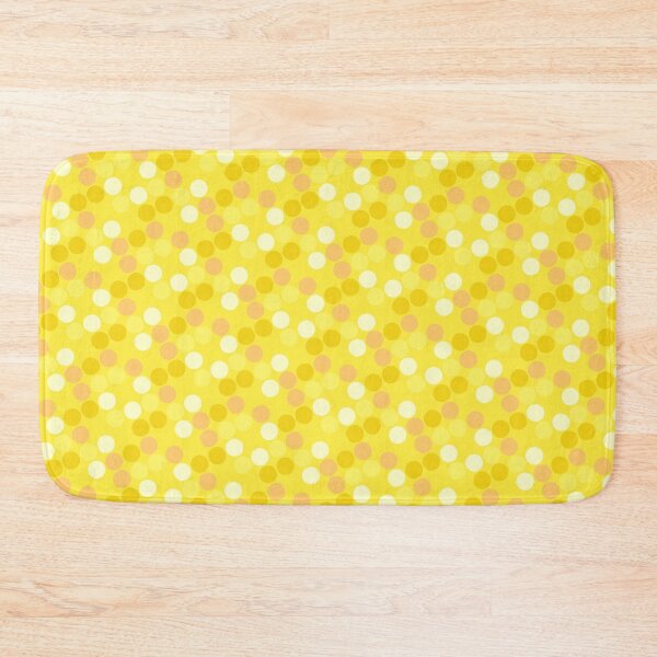 Item preview, Sun Yellows Dots Repeating Seamless Circle Pattern Design designed and sold by Alchemy-A-La-G.