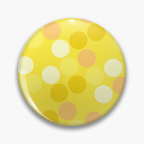 Item preview, Sun Yellows Dots Repeating Seamless Circle Pattern Design designed and sold by Alchemy-A-La-G.