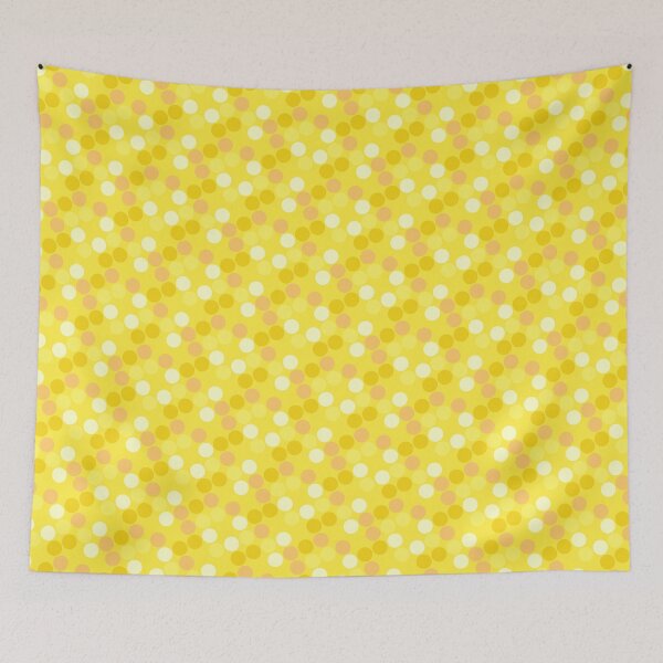 Item preview, Sun Yellows Dots Repeating Seamless Circle Pattern Design designed and sold by Alchemy-A-La-G.