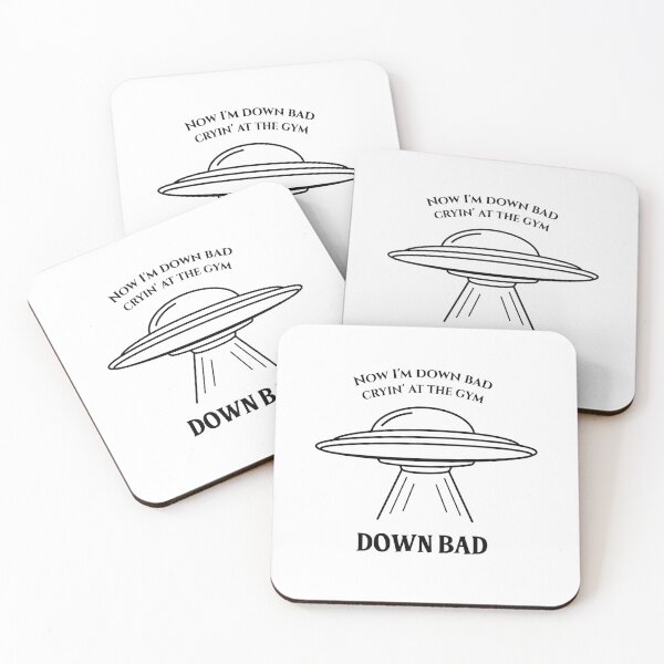 Item preview, down bad- the tortured poets department "crying at the gym" designed and sold by hatgan.