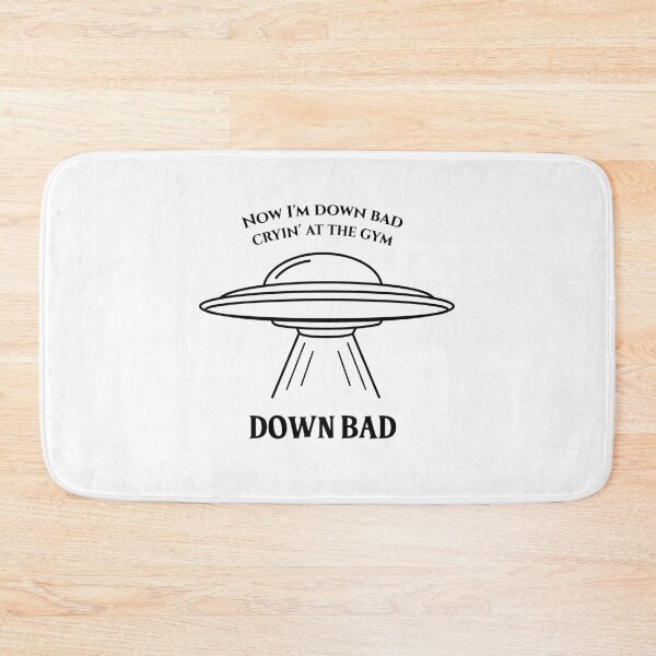 Item preview, down bad- the tortured poets department "crying at the gym" designed and sold by hatgan.