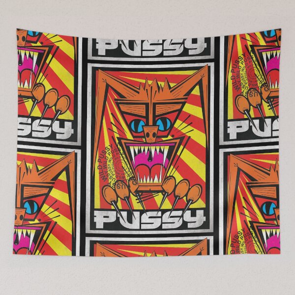 Item preview, WILD PUSSY designed and sold by moon70star-m70s.
