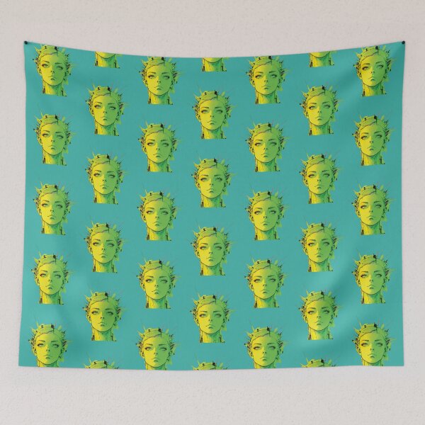 Item preview,  Cyberspace Girl Green designed and sold by Jin-Ai.