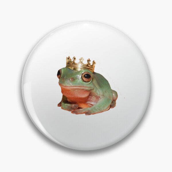Item preview, King frog designed and sold by Onestop Shop.