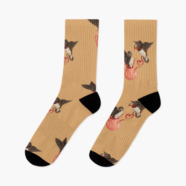 Item preview, Duck's Cafe: Mandarin ducks designed and sold by PinkOtter.